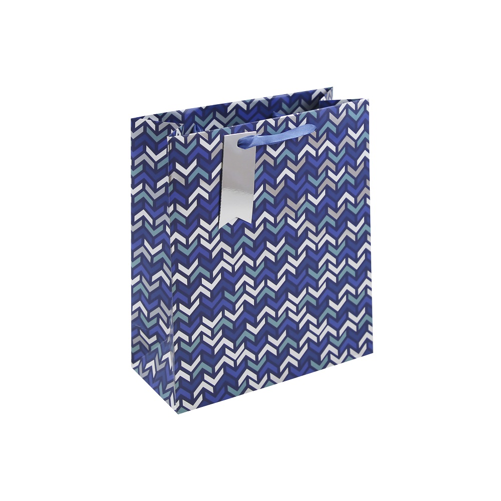 GIFT BAG CHEVRON MEDIUM (34807-3C)